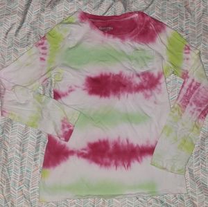 Christmas Striped Old Navy Girls Shirt Size Large